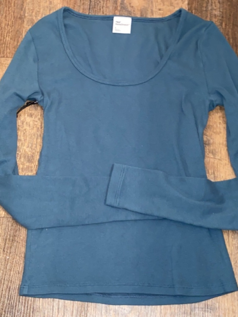 Aritizia Tna Homestretch Teal Women’s Long Sleeve Top